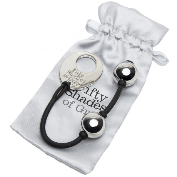 Fifty Shades of Grey Inner Goddess Mini Silver Pleasure Balls  3