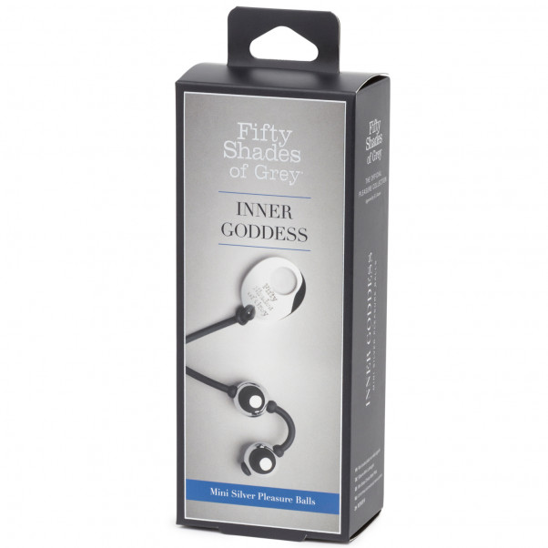 Fifty Shades of Grey Inner Goddess Mini Silver Pleasure Balls  6