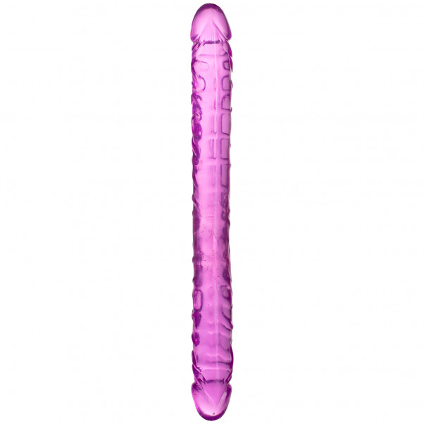 Baseks Aidonkaltainen Iso Tupladildo  2