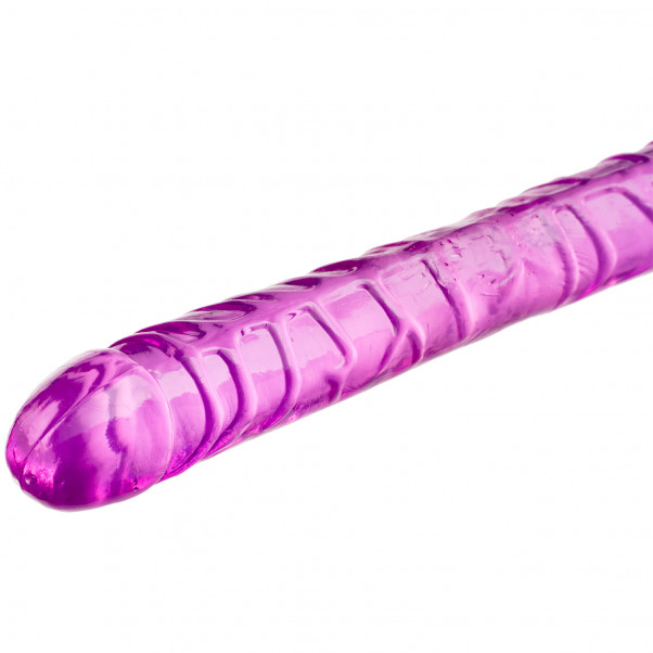 Baseks Aidonkaltainen Iso Tupladildo  3