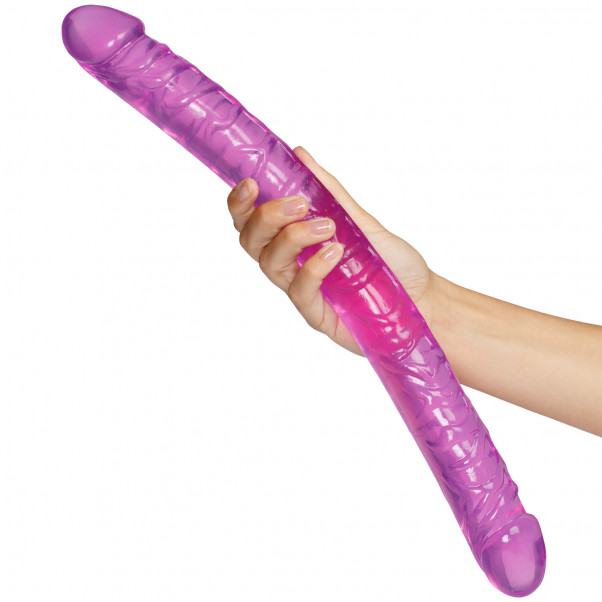 Baseks Aidonkaltainen Iso Tupladildo  50
