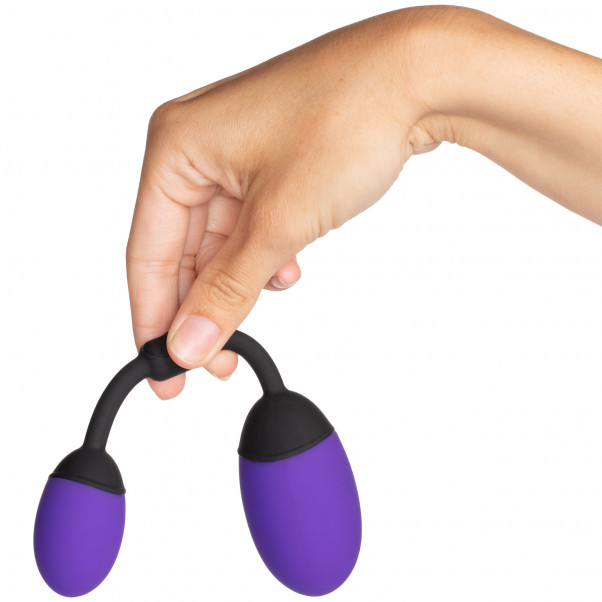 GoGasm Pussy and Ass Balls Kauko-ohjattava Vibraattori  50