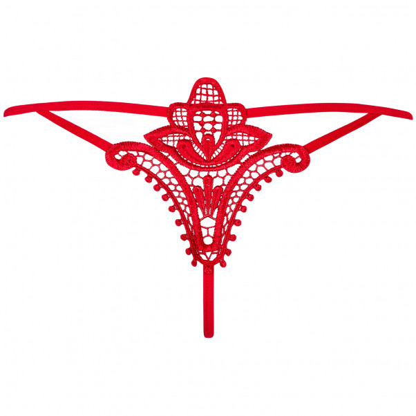 Obsessive Luiza Punaiset Stringit  4