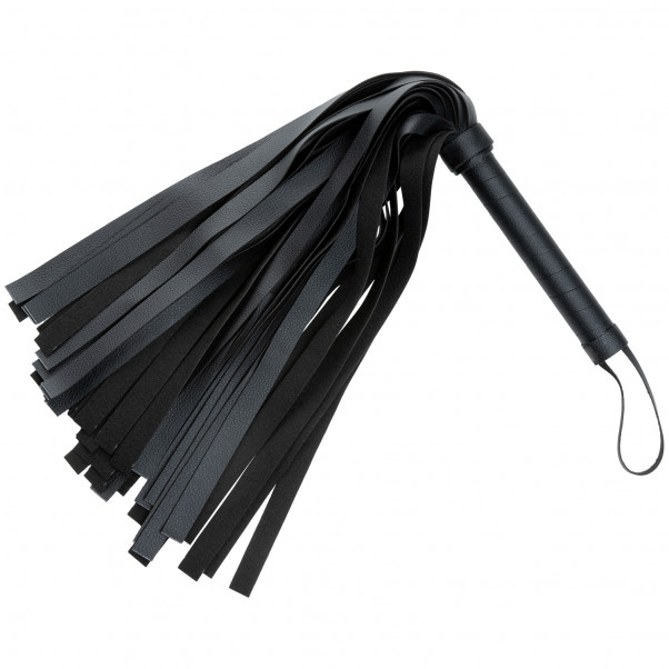 Obaie Tekonahkainen Flogger-piiska 51 cm  1