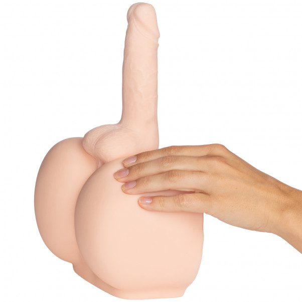 PDX Male Interactive Bad Boy Masturbaattori tuote kädessä 50