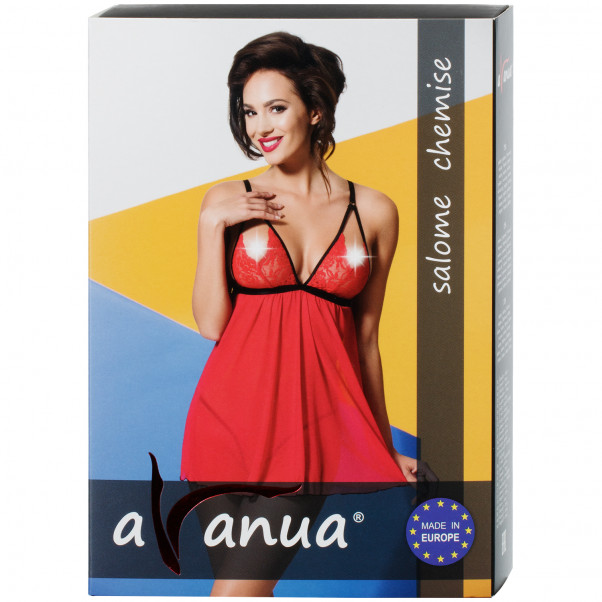 Avanua Salome Punainen Chemise  100