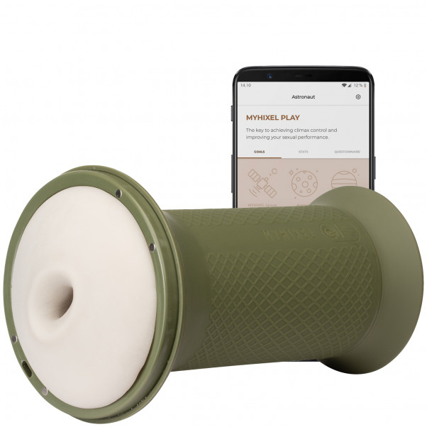 MYHIXEL TR Sovelluksella Ohjattava Treenausmasturbaattori kuva tuotepakkauksesta 1