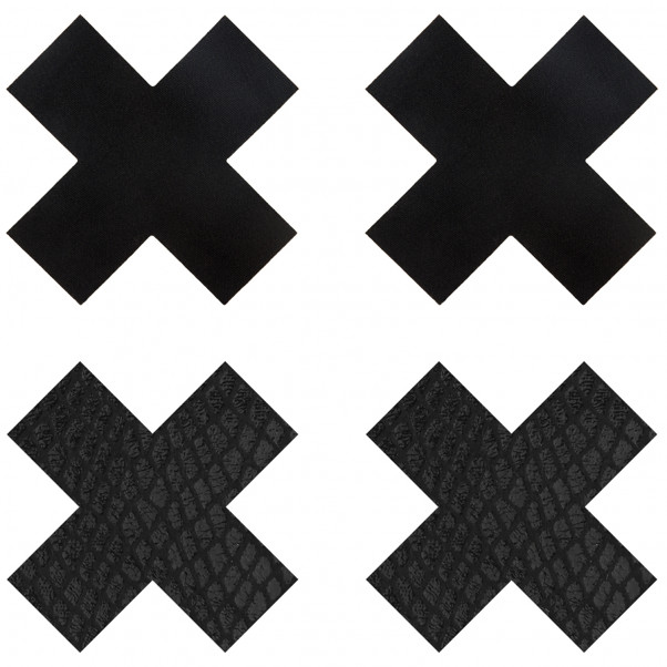 Peekaboos Nipple Stickers Ristit 2 paria  1