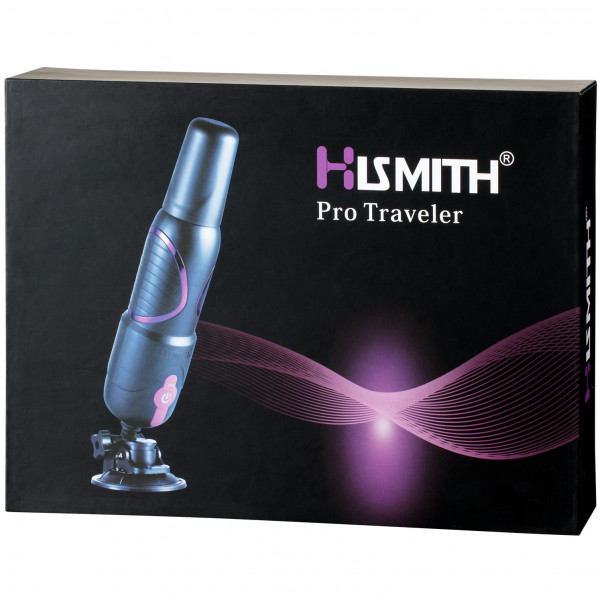 Hismith Premium Traveler 2.0 Sovelluksella Ohjattava Seksikone  10