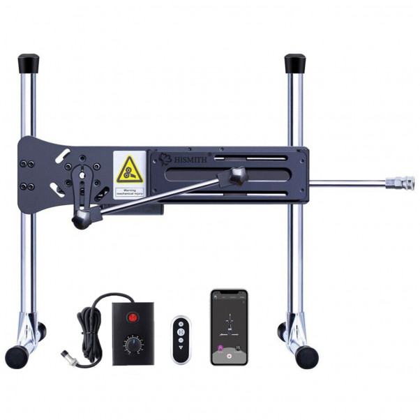 Hismith Premium 1 Sovelluksella Ohjattava Seksikone 2.0 Tuotekuva 1