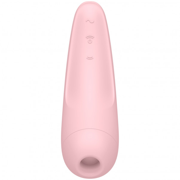 Satisfyer Curvy 2+ Sovelluksella Ohjattava Paineaaltokiihotin tuotekuva 3
