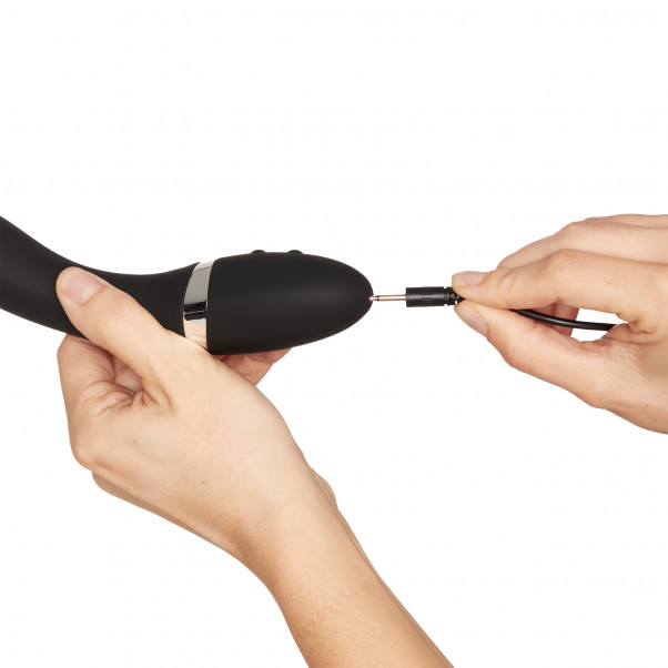 Sinful Slim Curve Ladattava G-pistevibraattori tuote kädessä 51