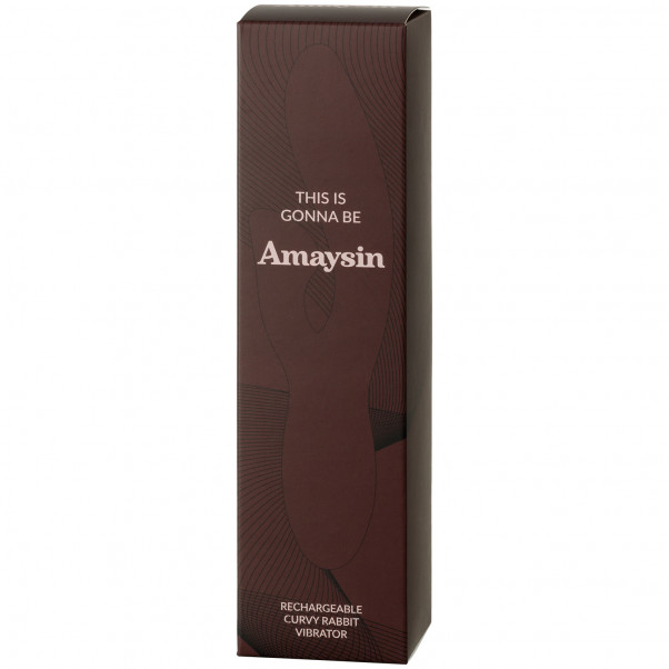 Amaysin Curvy Ladattava Rabbit Vibraattori  100