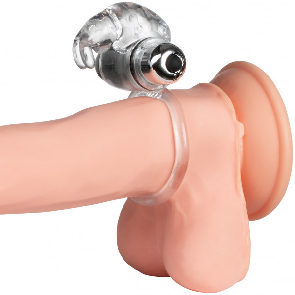 Baseks Kirkas Värisevä Rabbit Penisrengas  3