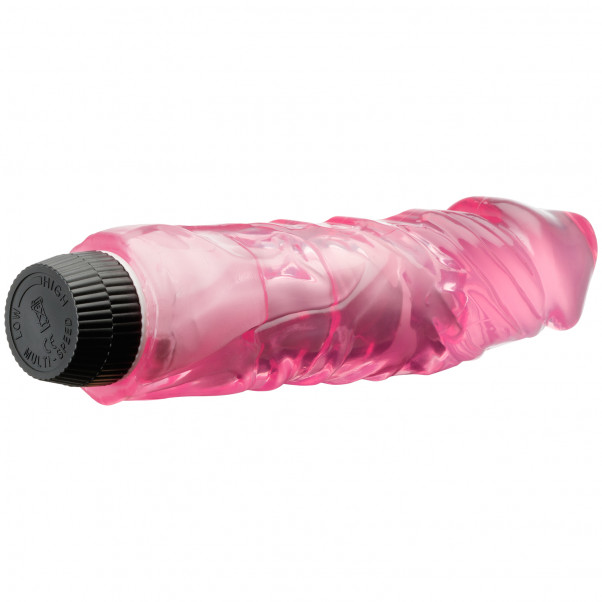 Baseks Aidonkaltainen XL Multispeed Dildovibraattori  4