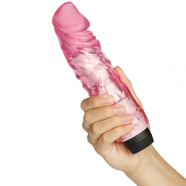 Baseks Aidonkaltainen XL Multispeed Dildovibraattori  5