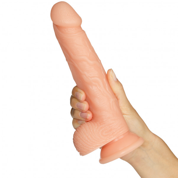 Willie City Luxe Aidonkaltainen Dildo 21 cm  5