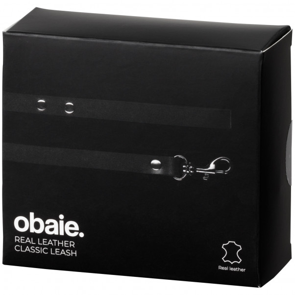Obaie Real Leather Classic Talutushihna kuva tuotepakkauksesta 100