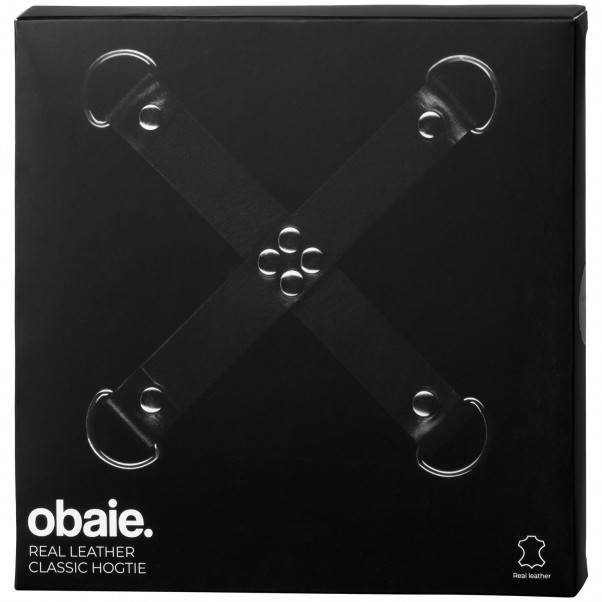 Obaie Real Leather Classic Hogtie kuva tuotepakkauksesta 100