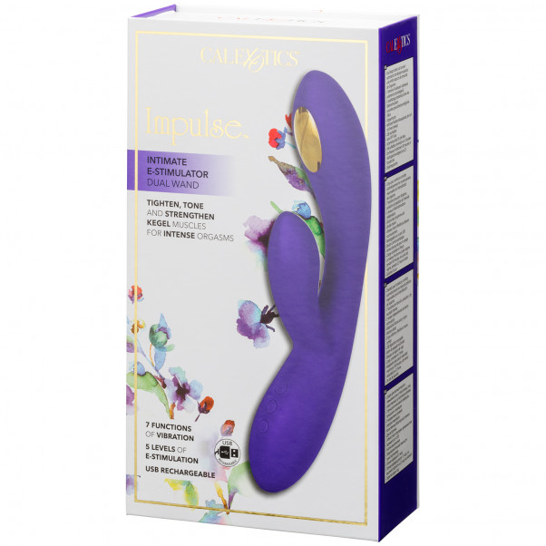CalExotics Impulse Intimate E-Stimulator Rabbit Vibraattori  100