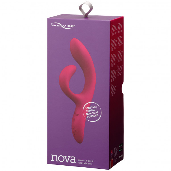 We-Vibe Nova 2 Rabbit Vibraattori  100