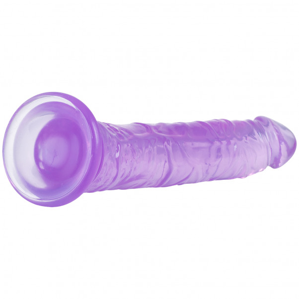 Baseks Jellies Aidonkaltainen Dildo Imukupilla 21 cm