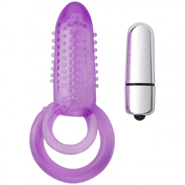 Baseks Värisevä Tuplapenisrengas Pareille tuotekuva 3