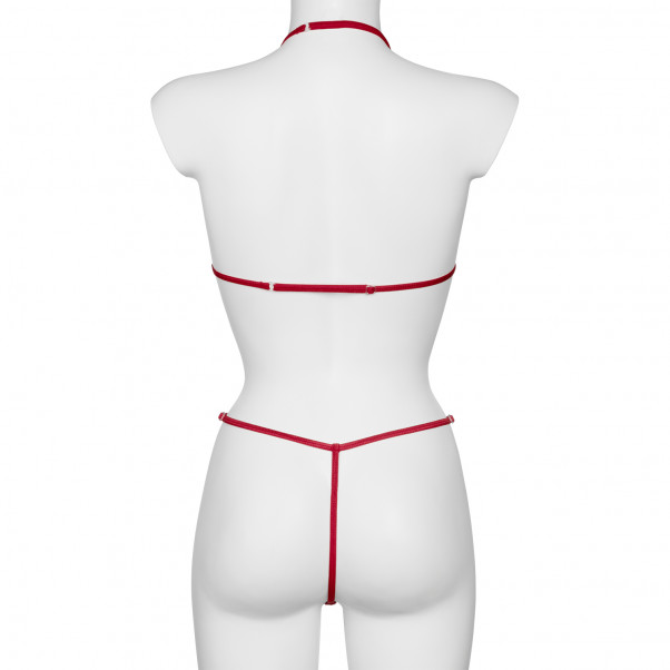 Nortie Friia Punainen Haaraton Alusasusetti 6