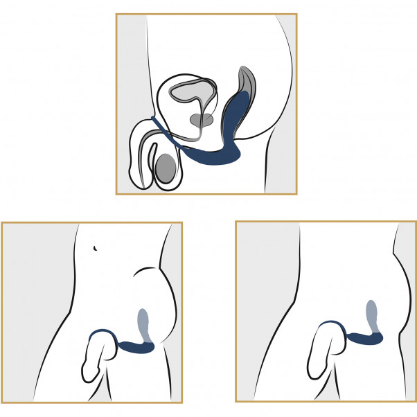You2Toys Eturauhasvibraattori Penisrenkaalla tunnelmakuva 70