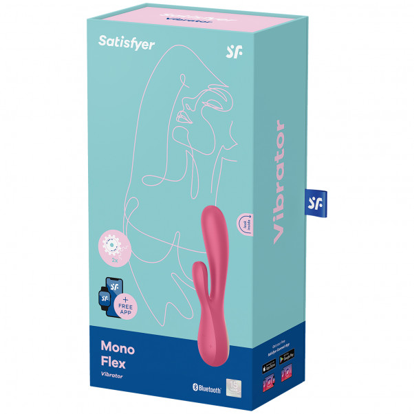 Satisfyer Mono Flex Rabbit Vibraattori