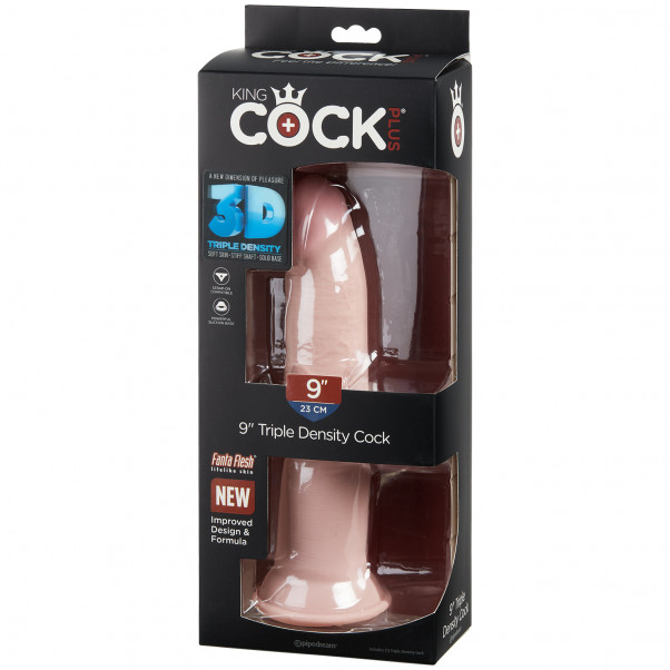 King Cock Plus Triple Density Dildo 26 cm kuva tuotepakkauksesta 90