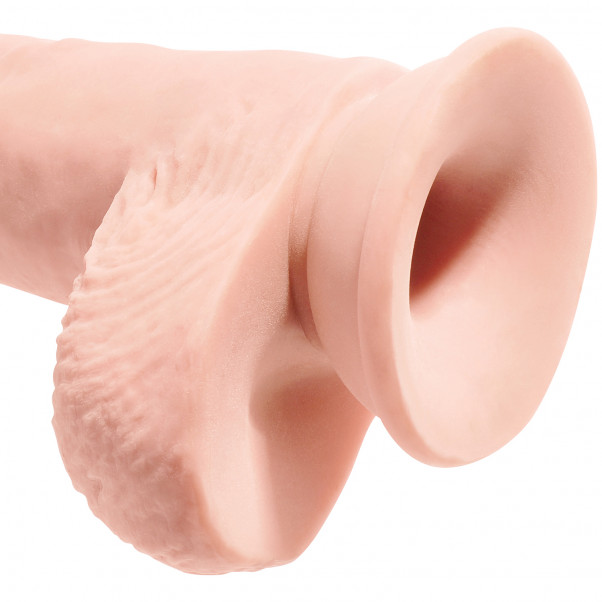 King Cock Plus Triple Density Fat Dildo Kiveksillä 27,5 cm  3