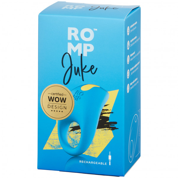 ROMP Juke Värisevä Penisrengas