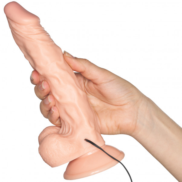 Willie City Kauko-ohjattava Aidonkaltainen Dildovibraattori 24 cm 51
