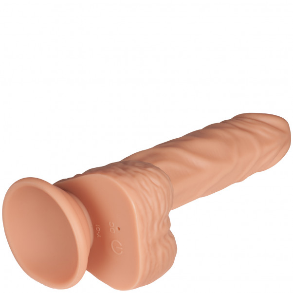 Willie City Kauko-ohjattava Aidonkaltainen Dildovibraattori 22 cm  4