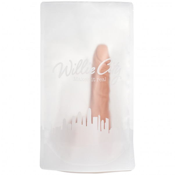 Willie City Kauko-ohjattava Aidonkaltainen Dildovibraattori 22 cm  90
