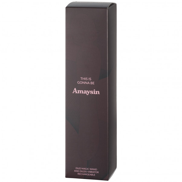 Amaysin Duo Ladattava Magic Wand Dildovibraattori 90