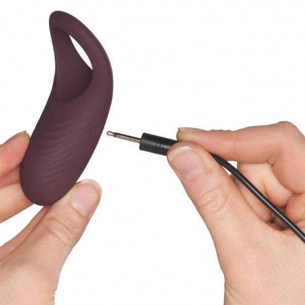 Amaysin Love Ring Kauko-ohjattava Värisevä Penisrengas Kuva tuotteesta kädessä 52