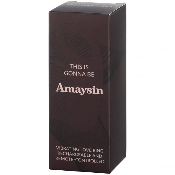 Amaysin Love Ring Kauko-ohjattava Värisevä Penisrengas Kuva tuotepakkauksesta 90