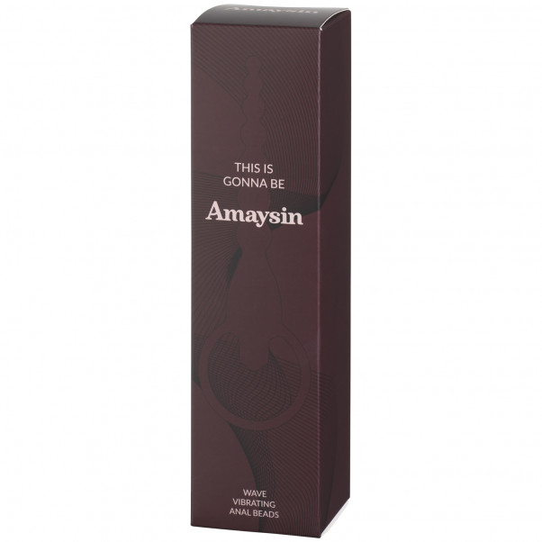 Amaysin Wave Värisevät Anaalihelmet Kuva tuotepakkauksesta 90