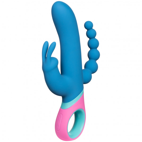 Sinful Triple Fun Ladattava Rabbit Vibraattori kuva tuotepakkauksesta 1