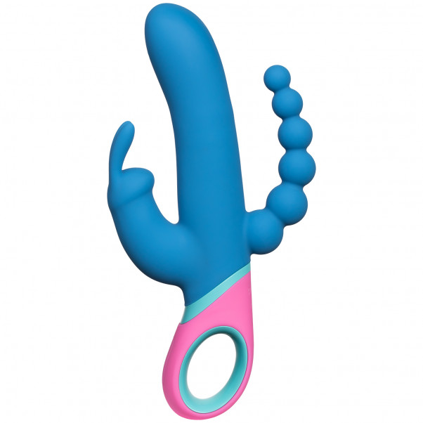 Sinful Triple Fun Ladattava Rabbit Vibraattori kuva tuotepakkauksesta 2