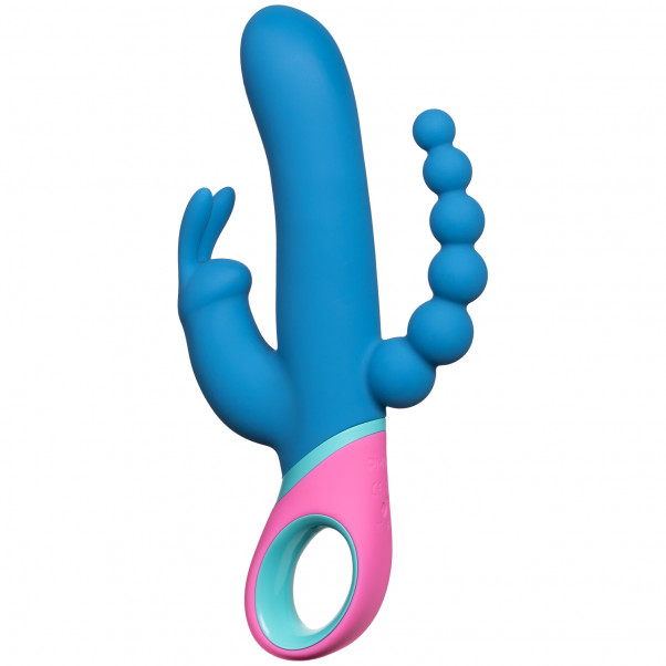 Sinful Triple Fun Ladattava Rabbit Vibraattori kuva tuotepakkauksesta 4