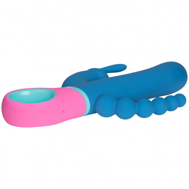 Sinful Triple Fun Ladattava Rabbit Vibraattori kuva tuotepakkauksesta 5