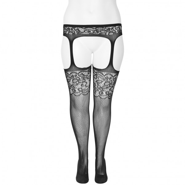 Nortie Sif Plus Size Haarattomat Pitsisukkahousut tuotekuva 1