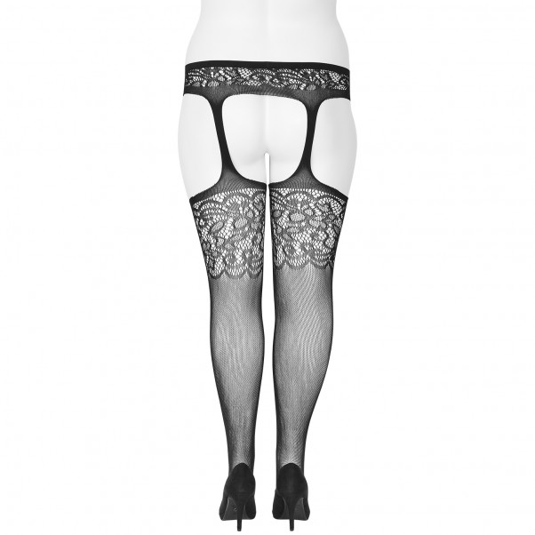 Nortie Sif Plus Size Haarattomat Pitsisukkahousut tuotekuva 3