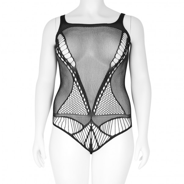 Nortie Augusta Plus Size Haaraton Body tuotekuva 1