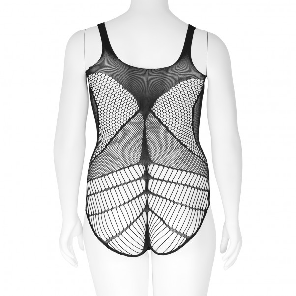 Nortie Augusta Plus Size Haaraton Body tuotekuva 3