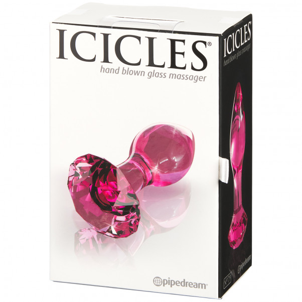 Icicles No 79 Lasinen Anustappi kuva tuotepakkauksesta 91