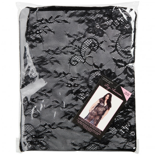 Leg Avenue Plus Size Pitsinen Kaftaanimekko kuva tuotepakkauksesta 90